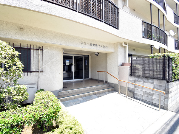 ニュー西船橋マンションの外観