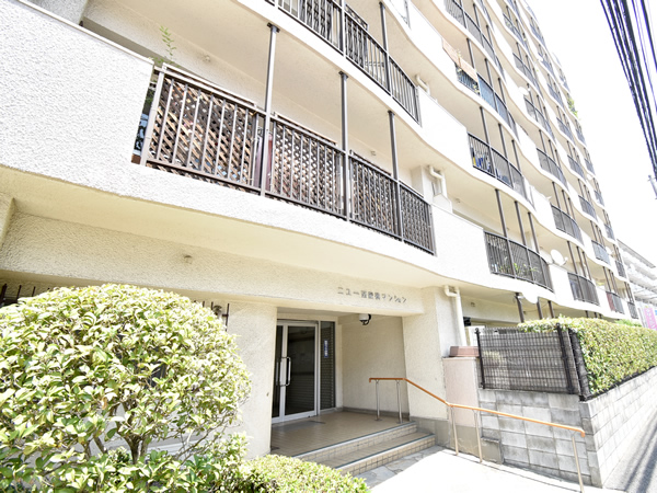 ニュー西船橋マンションの外観