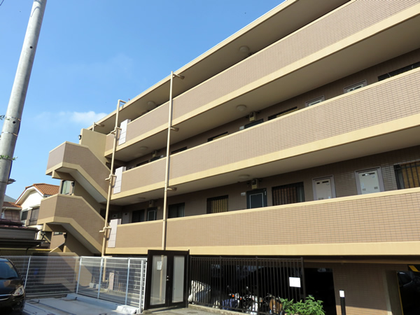 マイキャッスル宿河原の外観