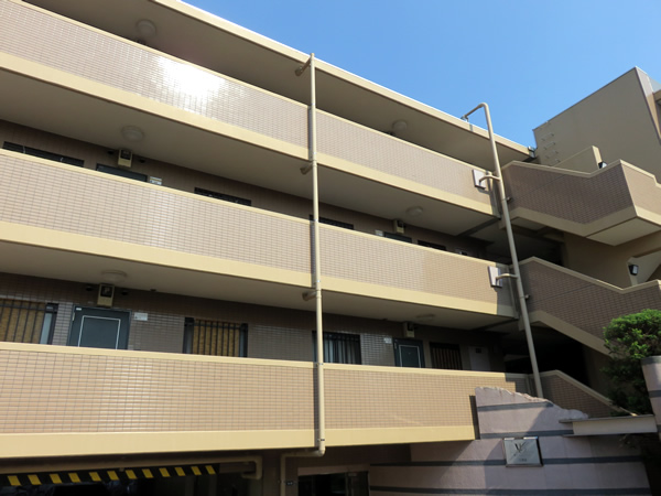 マイキャッスル宿河原の外観