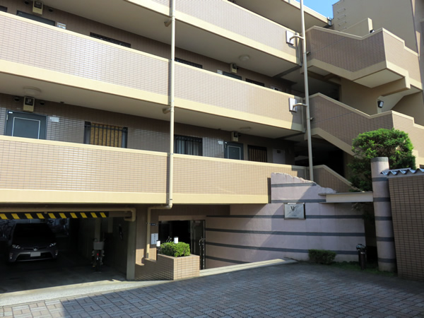 マイキャッスル宿河原の外観