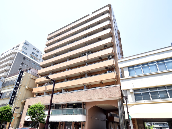 ダイアパレスステーションプラザ船橋本町の外観