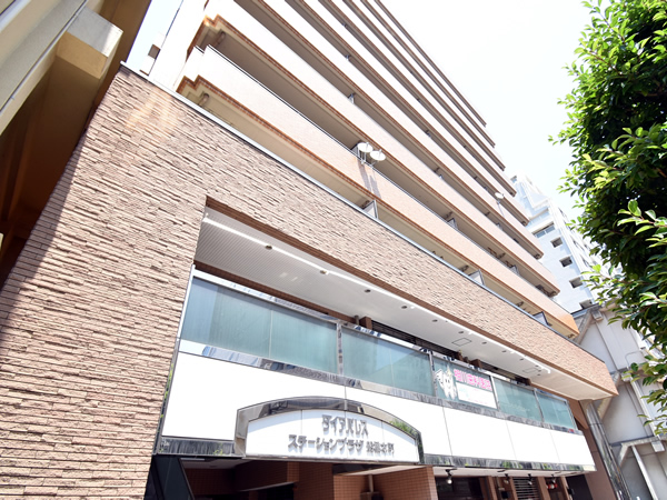 ダイアパレスステーションプラザ船橋本町の外観