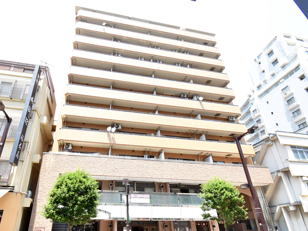 ダイアパレスステーションプラザ船橋本町の外観