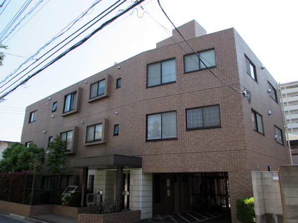 朝日パリオ京王仙川の外観