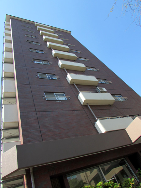 マンション仙川アゼリアの外観