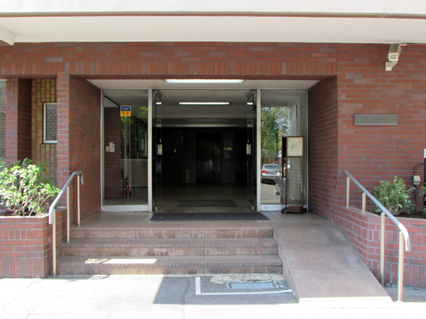 マンション仙川アゼリアの外観