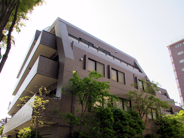 バロンハイツ仙川の外観