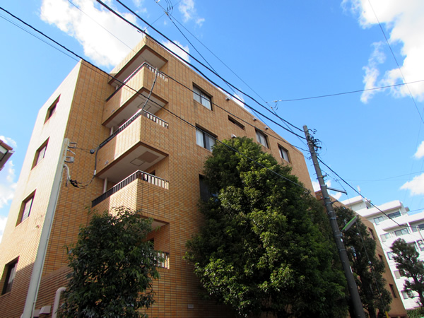 東高ペアシティルーセント成城の外観