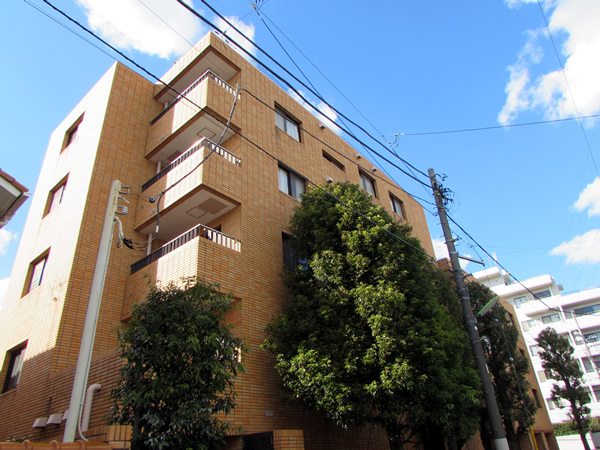 東高ペアシティルーセント成城の外観