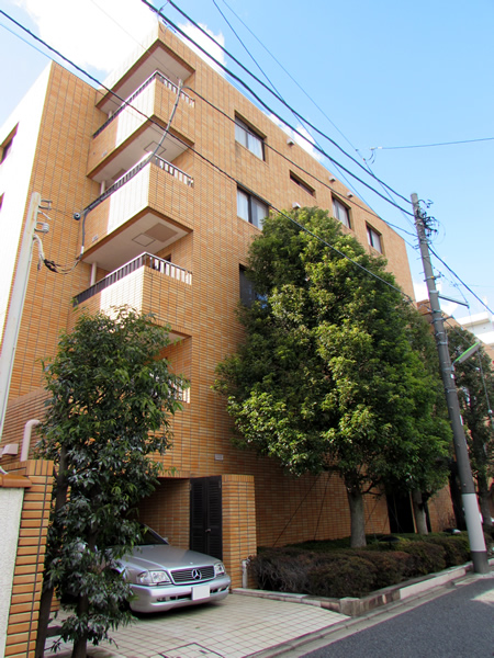 東高ペアシティルーセント成城の外観