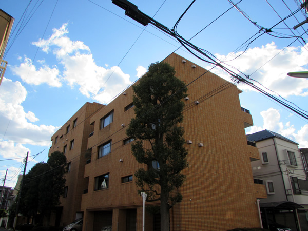 東高ペアシティルーセント成城の外観