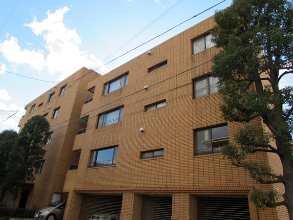 東高ペアシティルーセント成城の外観