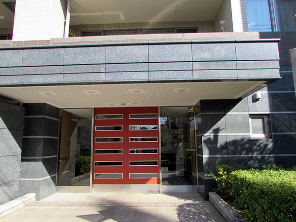 D'グランセ成城の外観