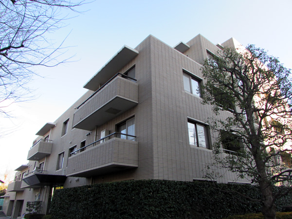 ルアピカ成城の外観