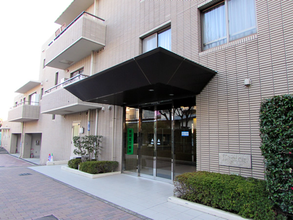 ルアピカ成城の外観