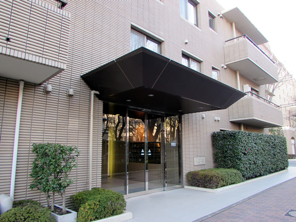 ルアピカ成城の外観