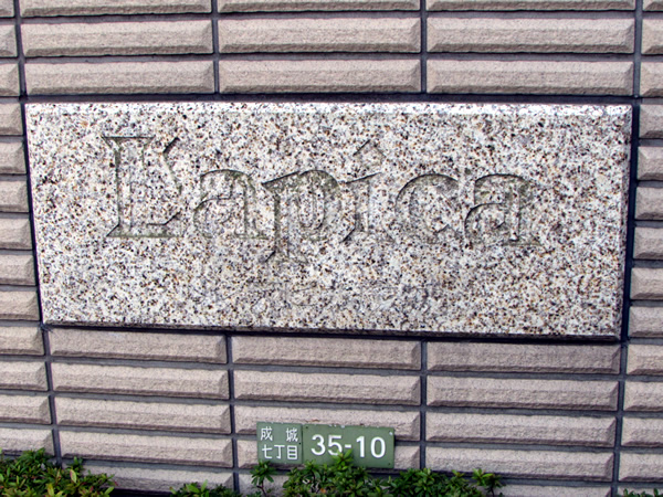 ルアピカ成城の外観