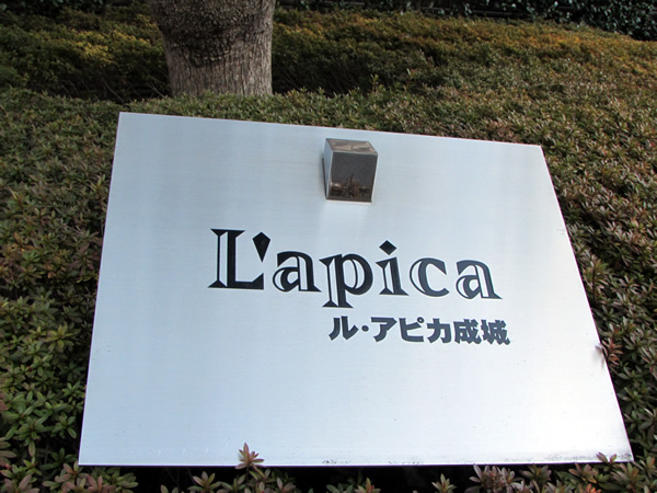ルアピカ成城の外観