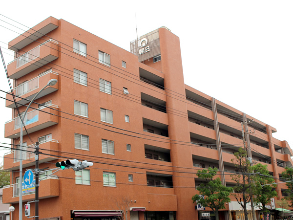 朝日井土ヶ谷マンションの外観