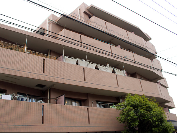 ナイスアーバン井土ヶ谷フラッツの外観