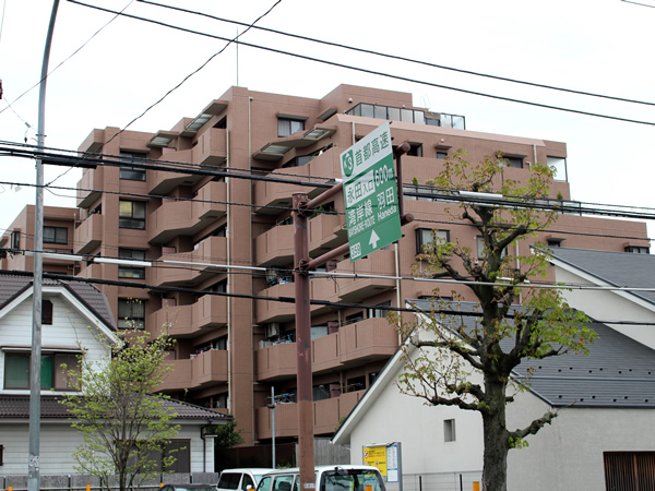 ナイスアーバン井土ヶ谷フラッツの外観