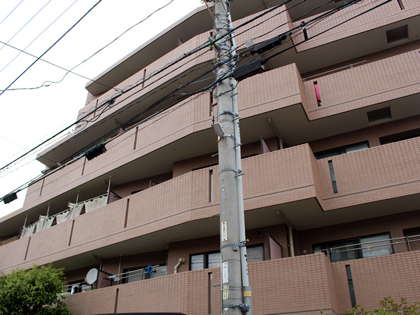 ナイスアーバン井土ヶ谷フラッツの外観