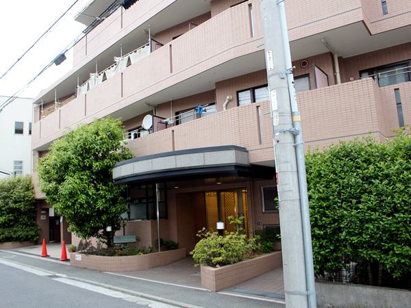 ナイスアーバン井土ヶ谷フラッツの外観