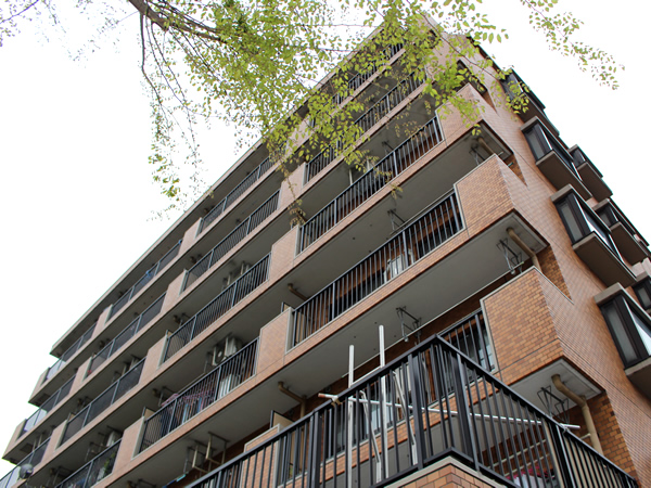 ライオンズマンション保土ヶ谷第2の外観