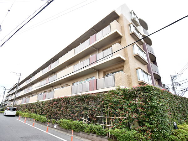 ステイツ津田沼の外観