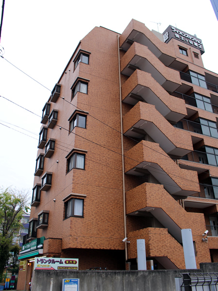 ライオンズマンション保土ヶ谷第2の外観