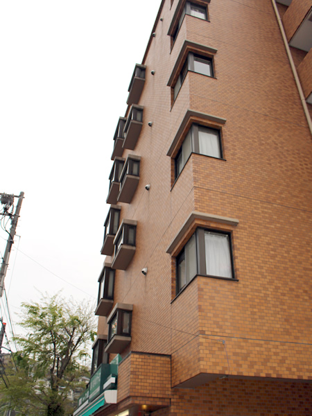 ライオンズマンション保土ヶ谷第2の外観