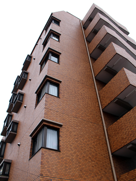 ライオンズマンション保土ヶ谷第2の外観