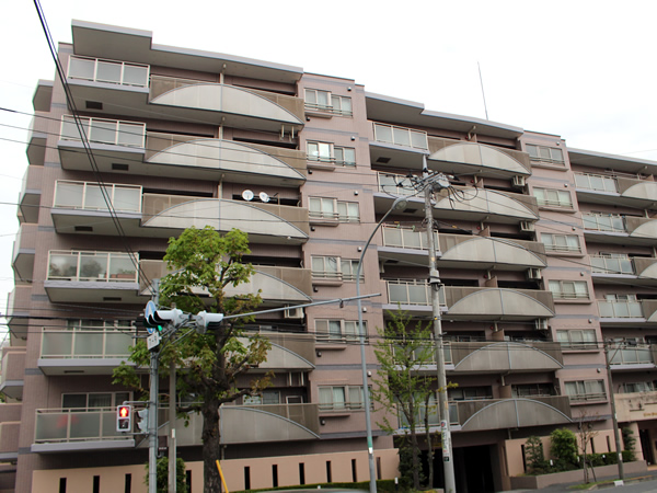 ライオンズプラザ井土ヶ谷第2の外観