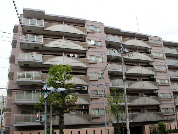 ライオンズプラザ井土ヶ谷第2の外観