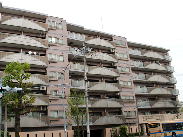 ライオンズプラザ井土ヶ谷第2の外観