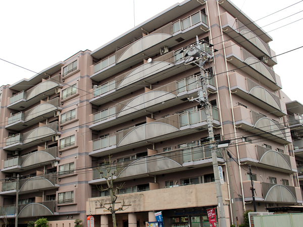 ライオンズプラザ井土ヶ谷第2の外観