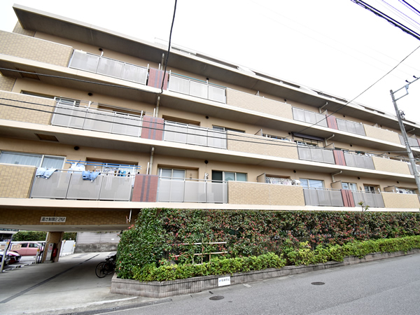 ステイツ津田沼の外観