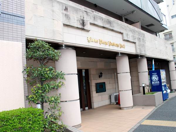 ライオンズプラザ井土ヶ谷第2の外観