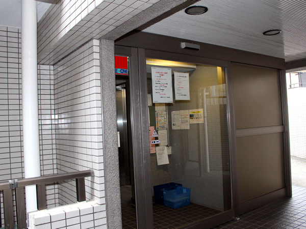 ユニーブル保土ヶ谷の外観