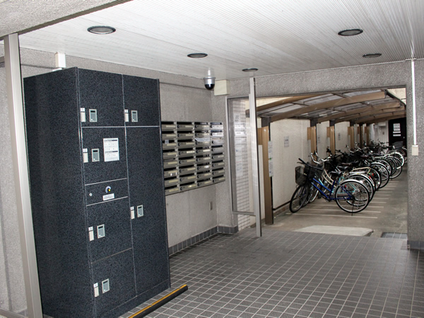 ユニーブル保土ヶ谷の外観