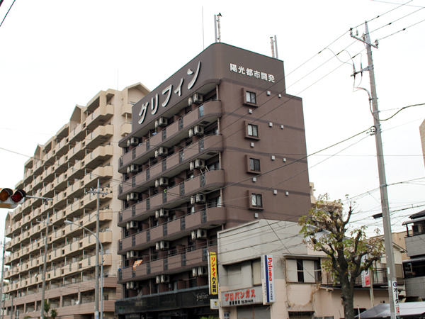 グリフィン横浜サザンフォートの外観