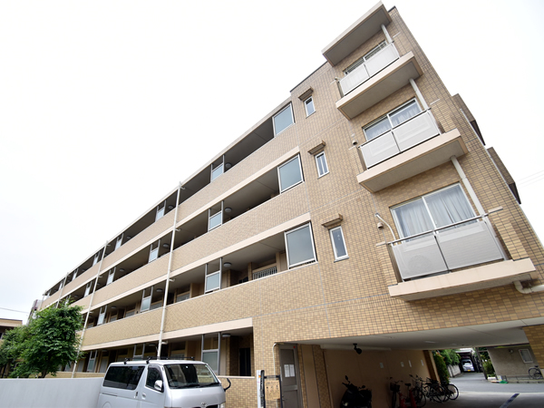 ステイツ津田沼の外観