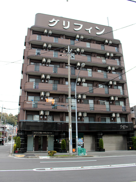 グリフィン横浜サザンフォートの外観