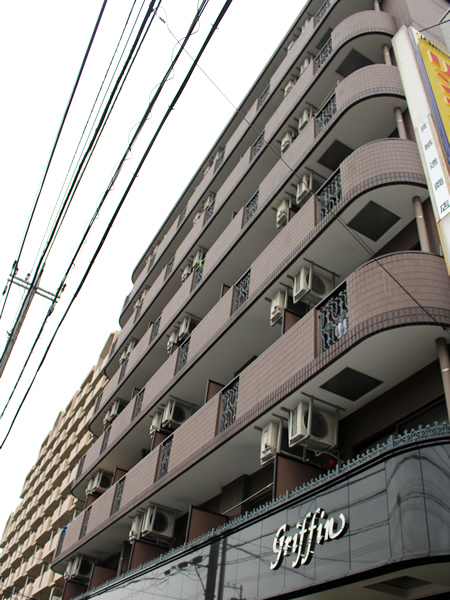 グリフィン横浜サザンフォートの外観