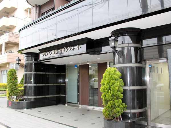 グリフィン横浜サザンフォートの外観