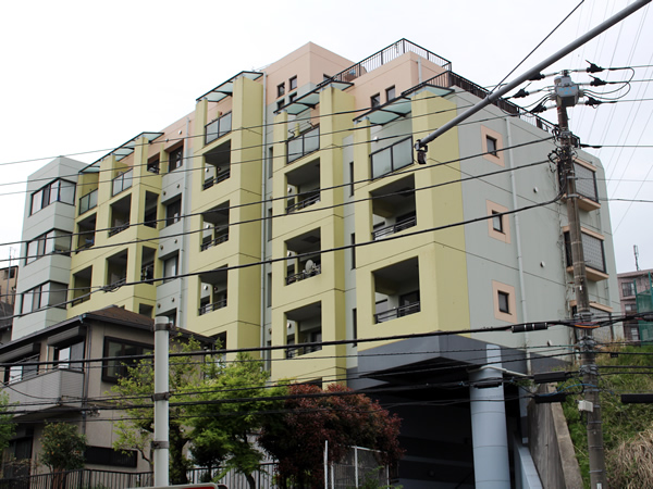 グランドメゾン保土ヶ谷ヒルズの外観