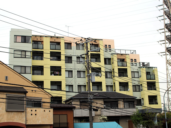 グランドメゾン保土ヶ谷ヒルズの外観