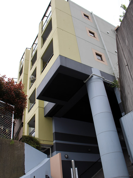 グランドメゾン保土ヶ谷ヒルズの外観