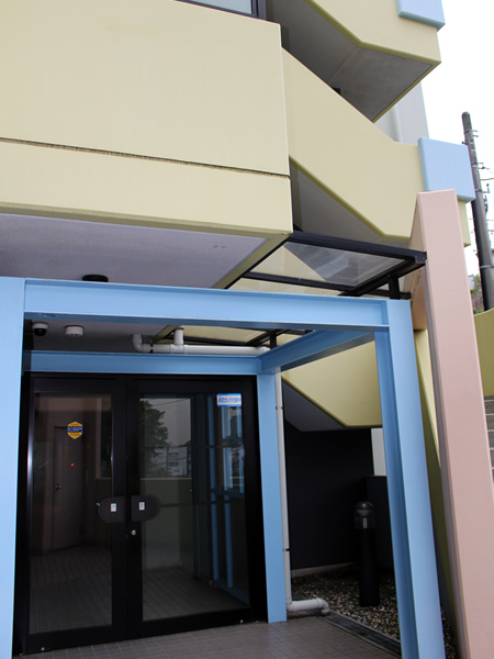 グランドメゾン保土ヶ谷ヒルズの外観